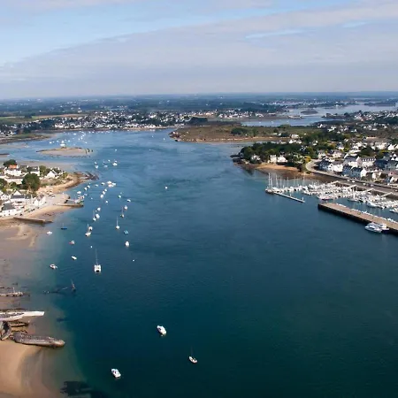 Charmante Maison En Pierre A Ete, Proche Mer, Plages, Sentiers Cotiers, Ideale Pour 2 Personnes - Fr-1-397-16 Étel